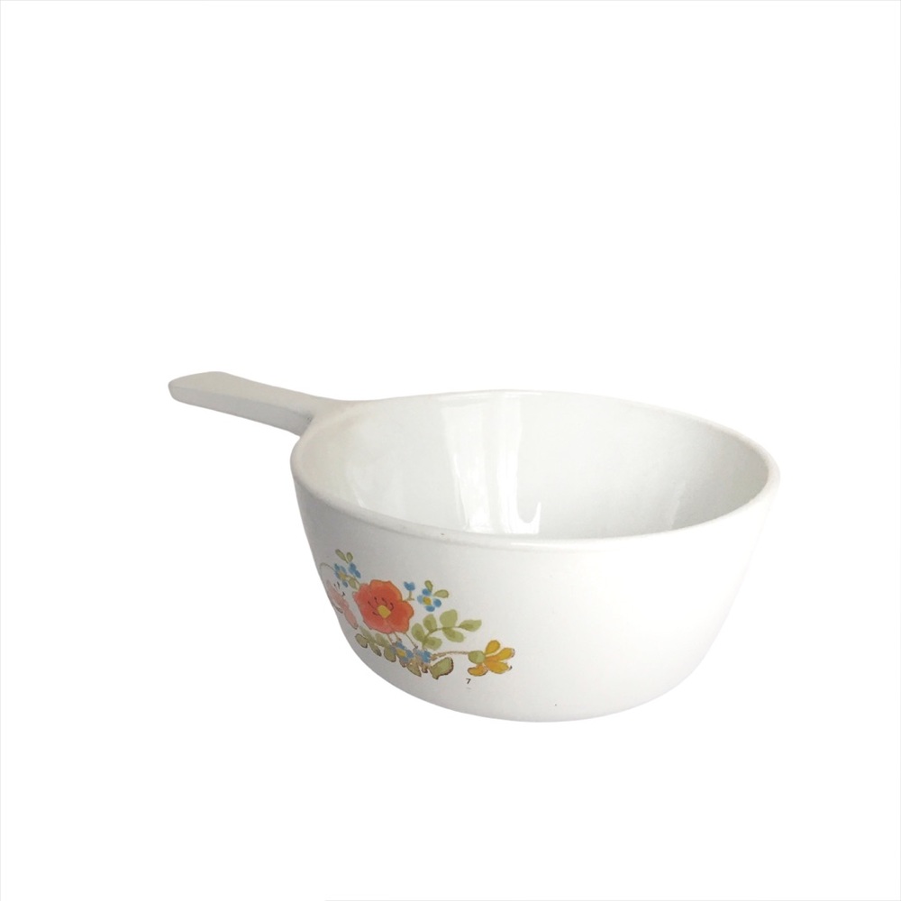 CORNINGWARE 1.5 Pint Wildflower Saucepan - Picture 3 of 6